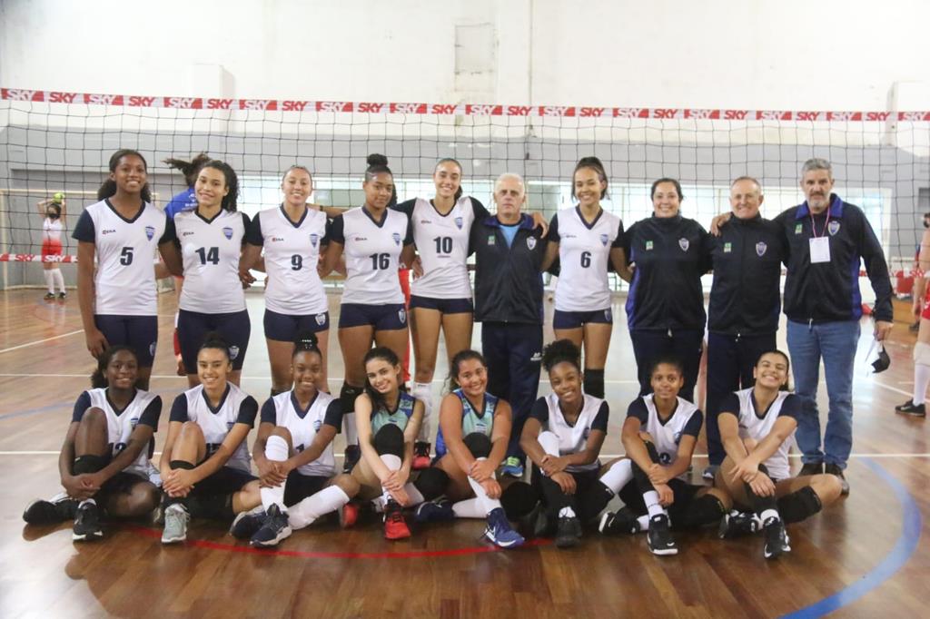 CAMPEONATO PAULISTA DE VOLEIBOL FEMININO SEMIFINAL SUB-15 BARUERI