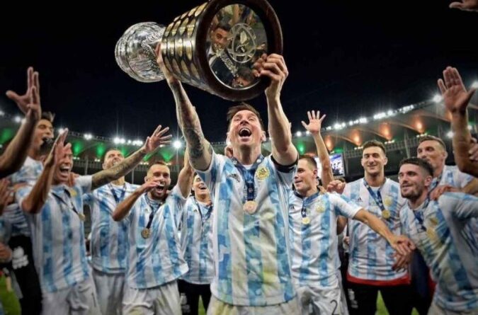 Argentina ganha a Copa de 2022 e é tricampeã mundial - BBC News Brasil